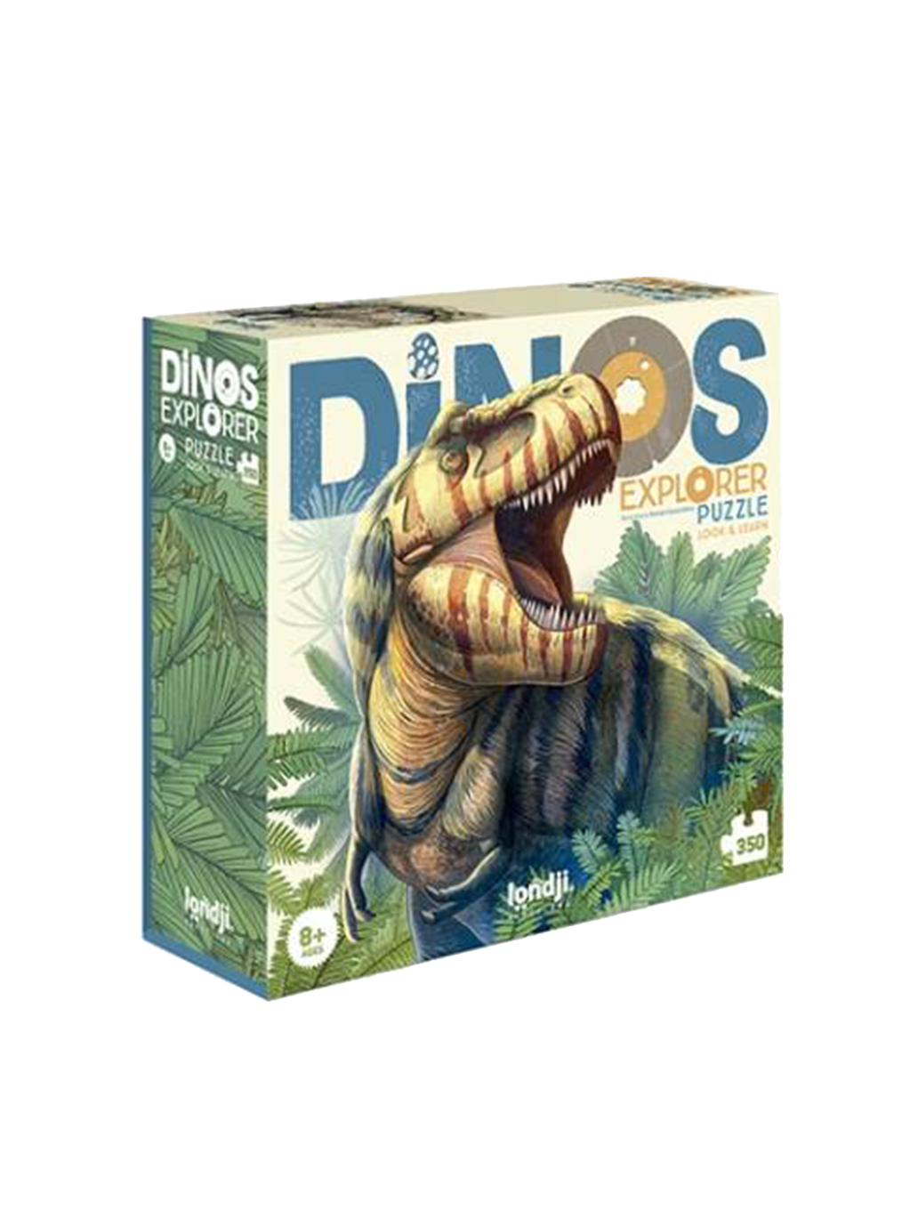 Puzzles Explorateur de dinosaures