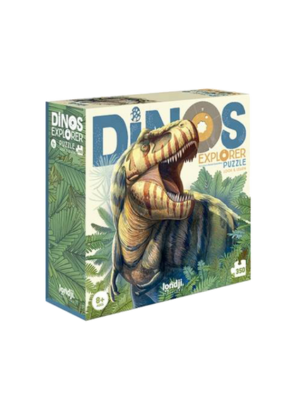 Puzzles Explorateur de dinosaures