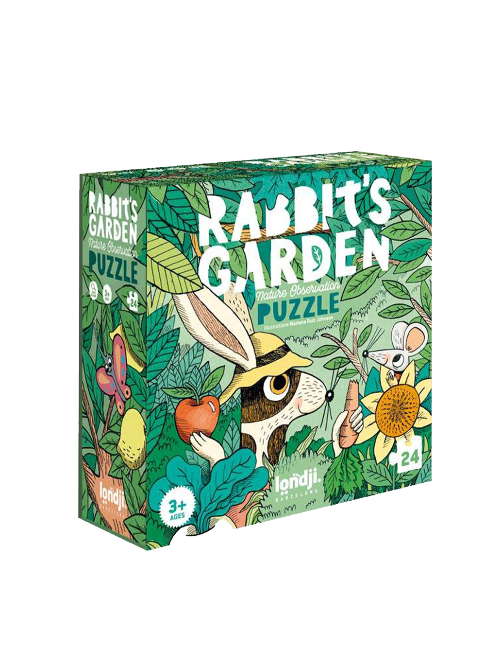 Les puzzles du Jardin du Lapin