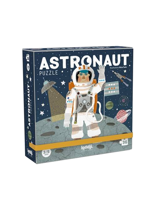 Astronauten-Rätsel