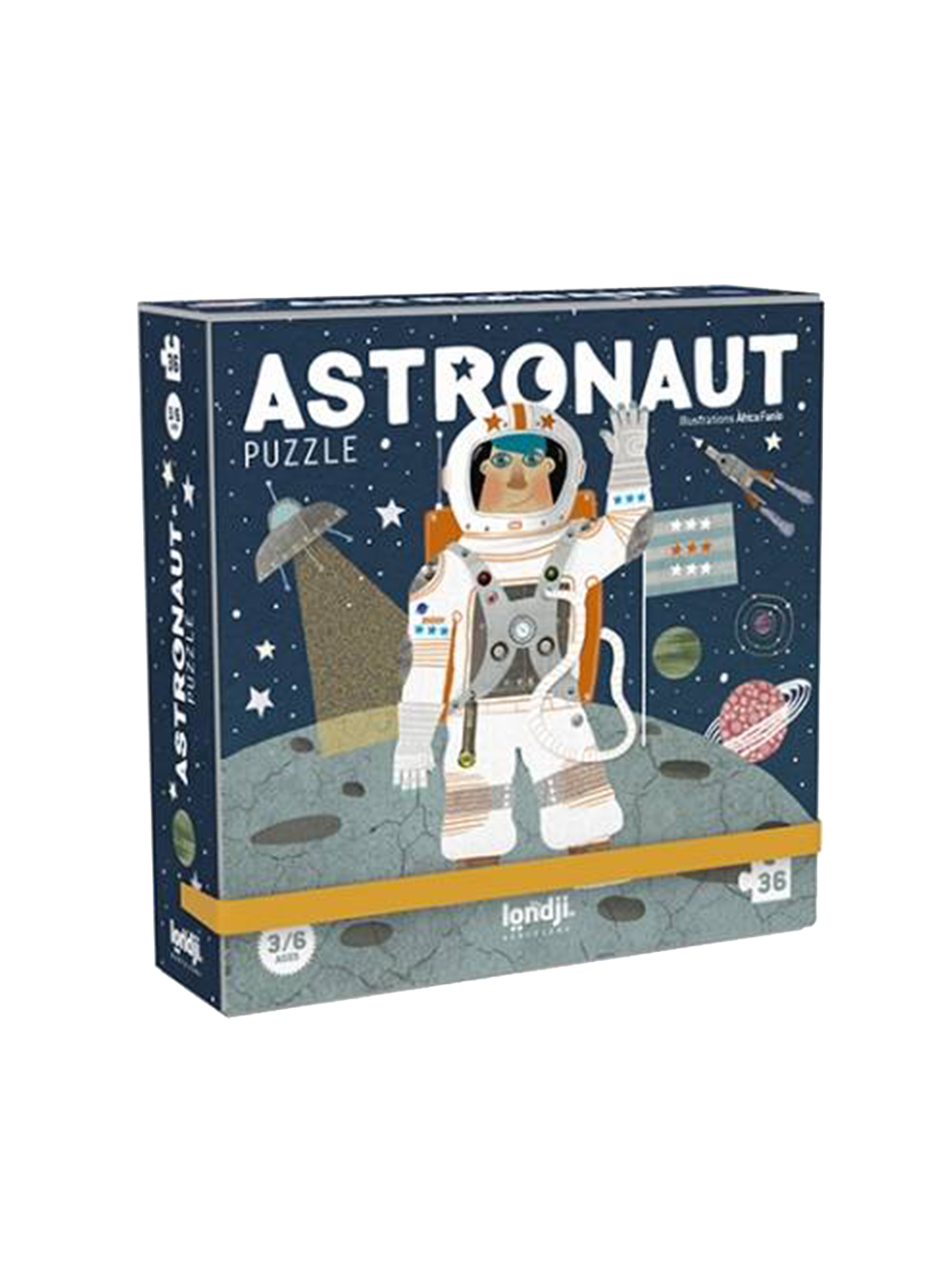 Puzzles d'astronautes