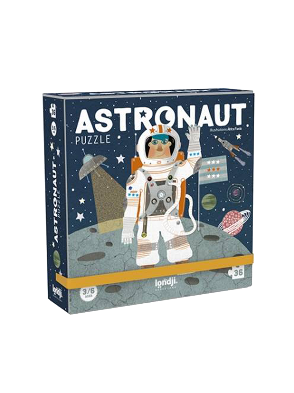 Astronauten-Rätsel