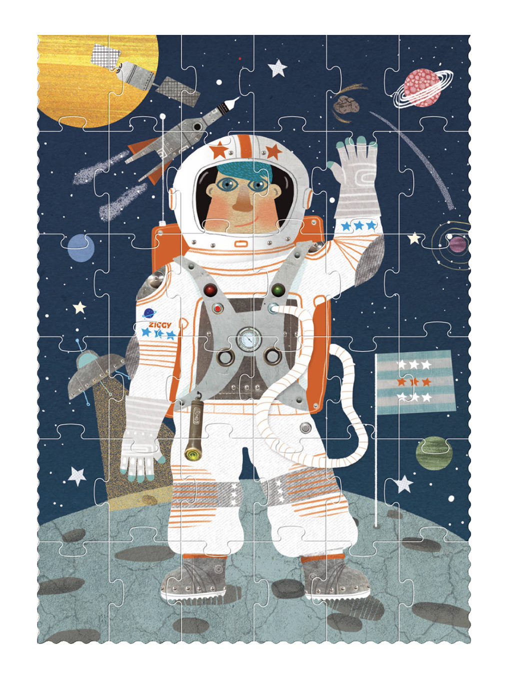 Puzzles d'astronautes