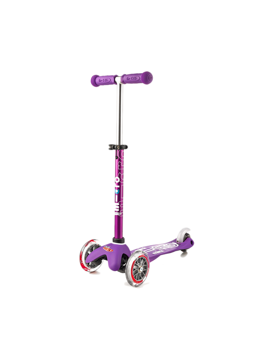 Mini scooter de luxe