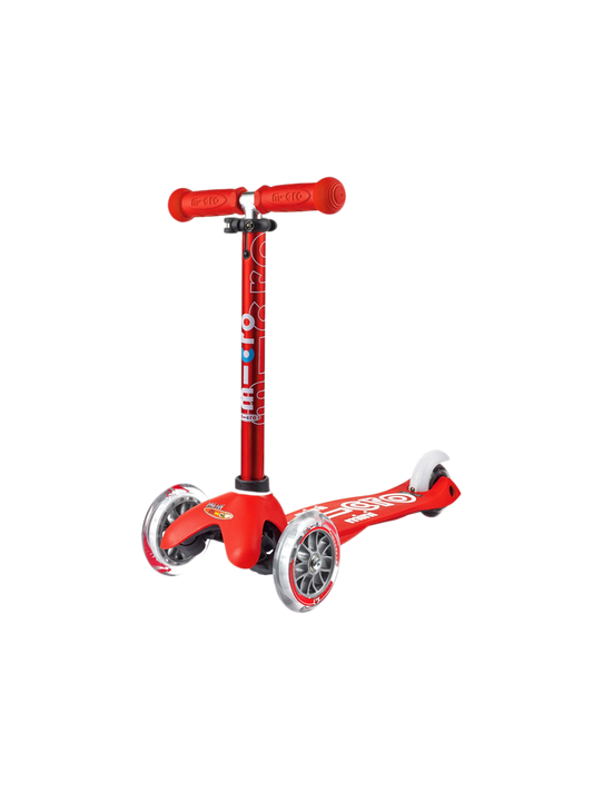 Mini scooter de luxe 