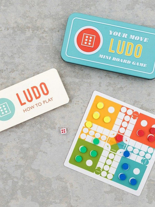 Reisendes magnetisches Spiel Ludo Chinese
