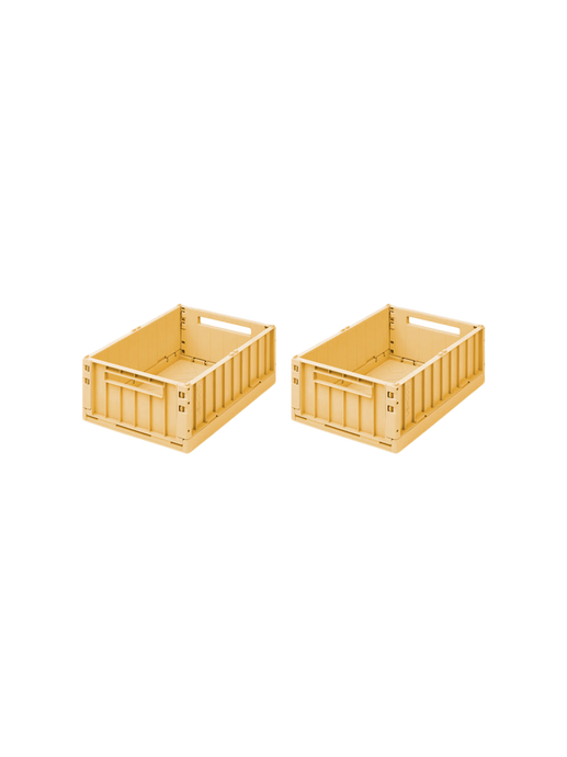 2er-Pack modulare Boxen jojoba