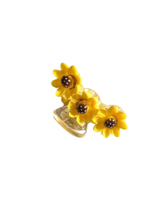 Haarkralle Sonnenblume