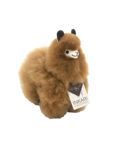 Natürliches Alpaka-Spielzeug zum Stressabbau