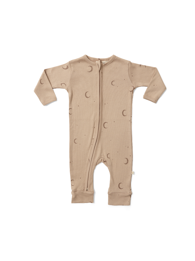 Caline Baby-Pyjama mit Reißverschluss
