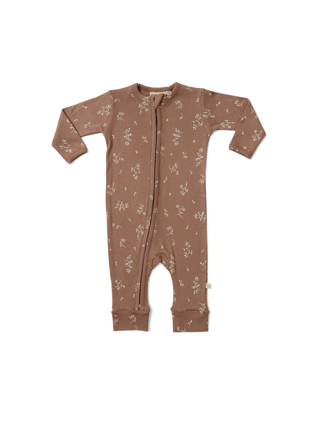 Pyjama zippé bébé Caline