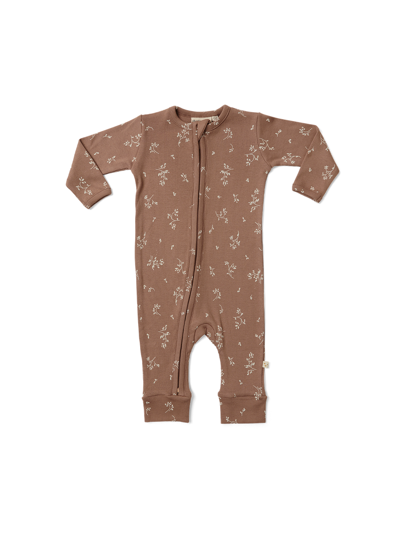 Pyjama zippé bébé Caline
