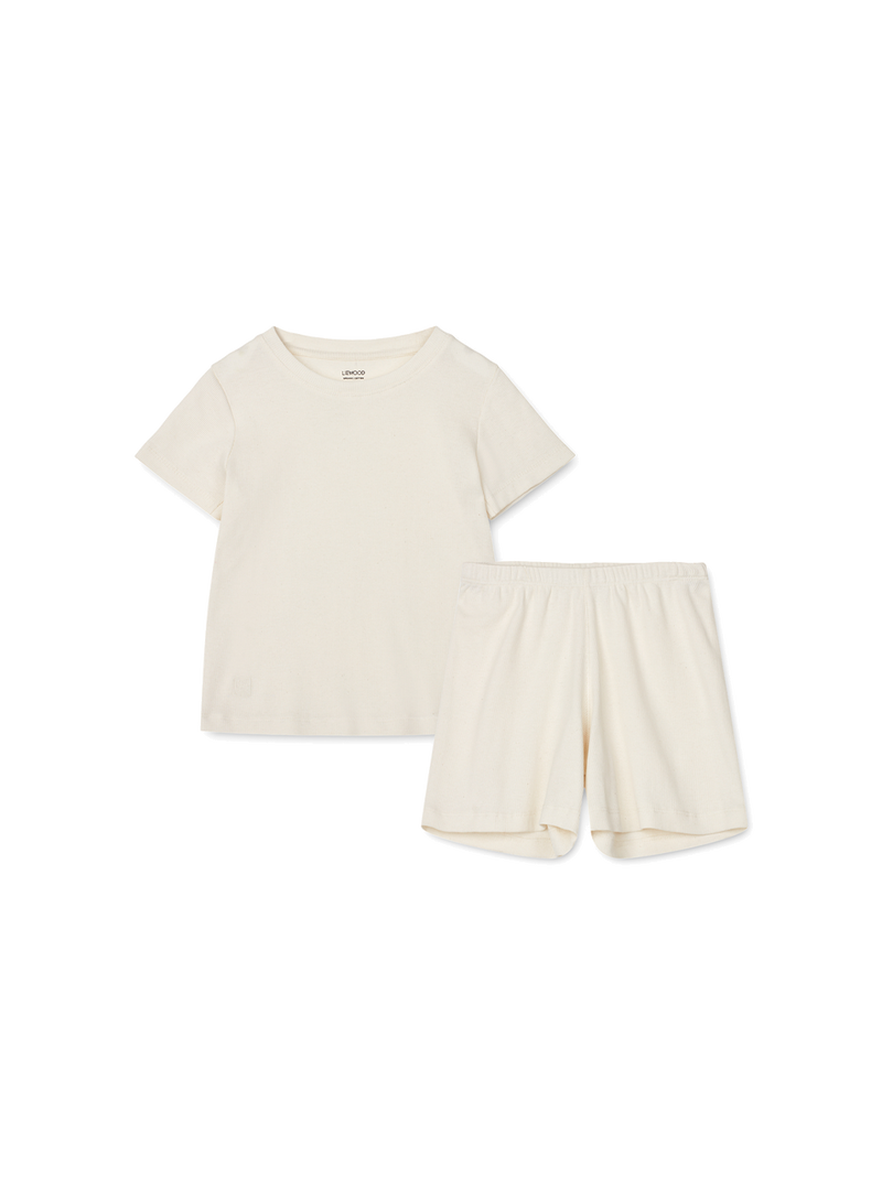 Ilford Sommer-Pyjama-Set aus Baumwolle