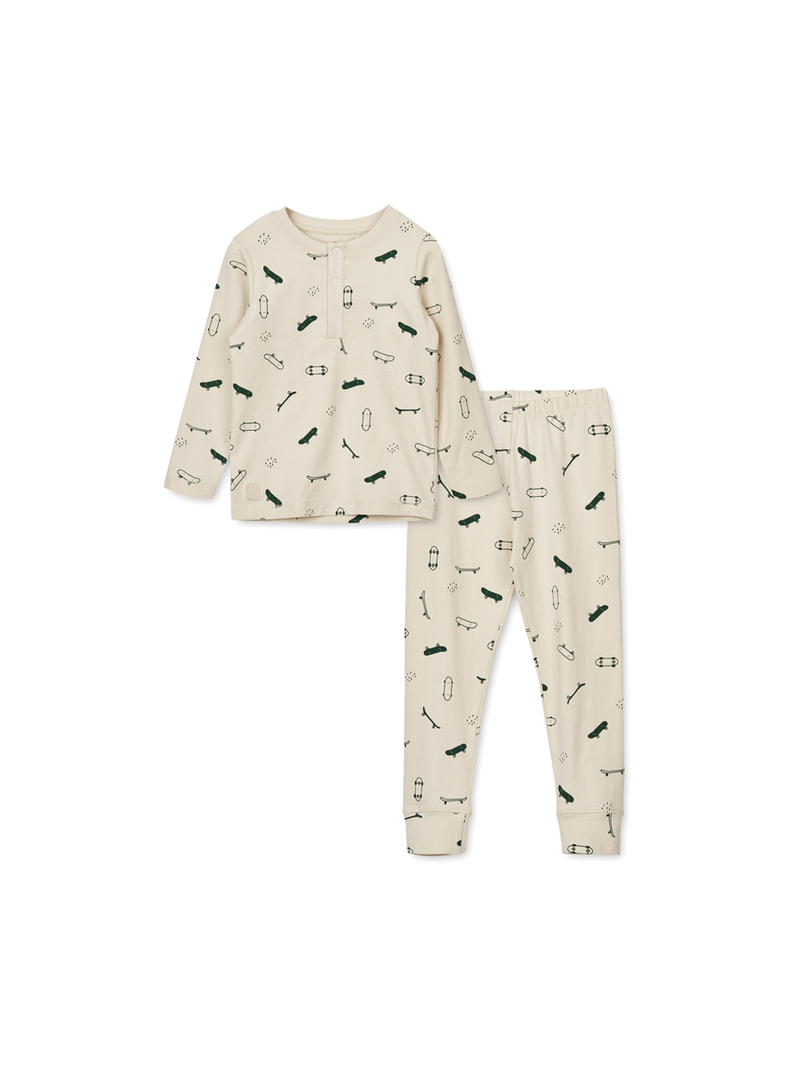 Pyjama Wilhelm en coton