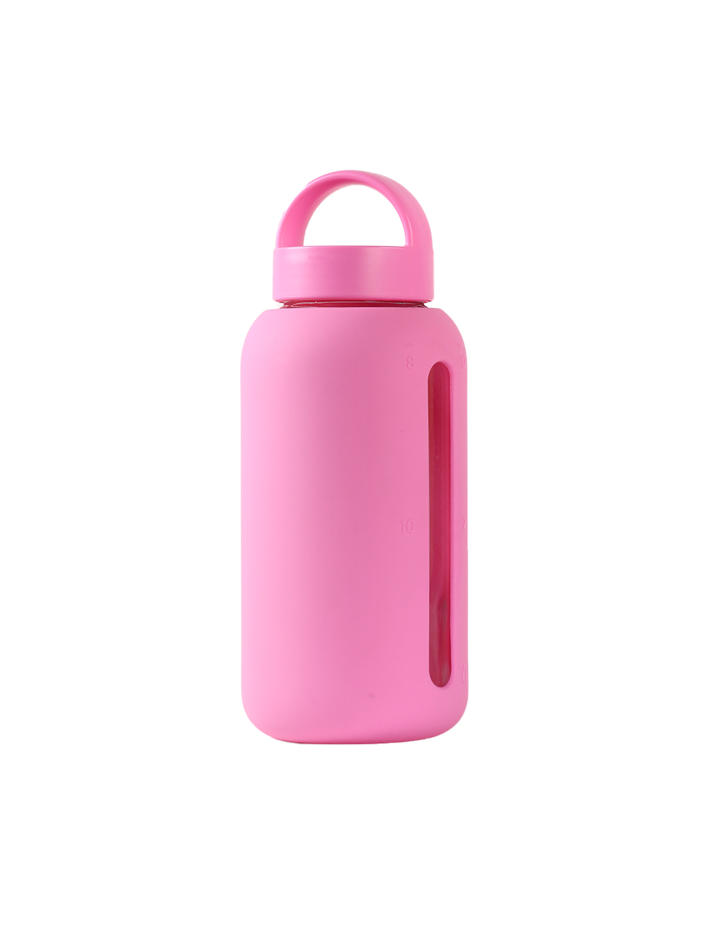 Mama Bottle ist die Glaswasserflasche mit Flüssigkeitsverfolgung