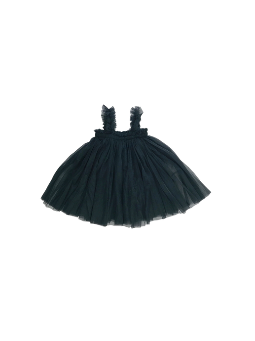 Strandbedeckendes Tutu-Kleid black