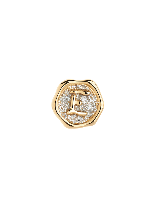 POP-Münze mit dem Buchstaben Gold Disco