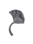 weiche Mütze aus Bio-Baumwolle Newborn grey melange