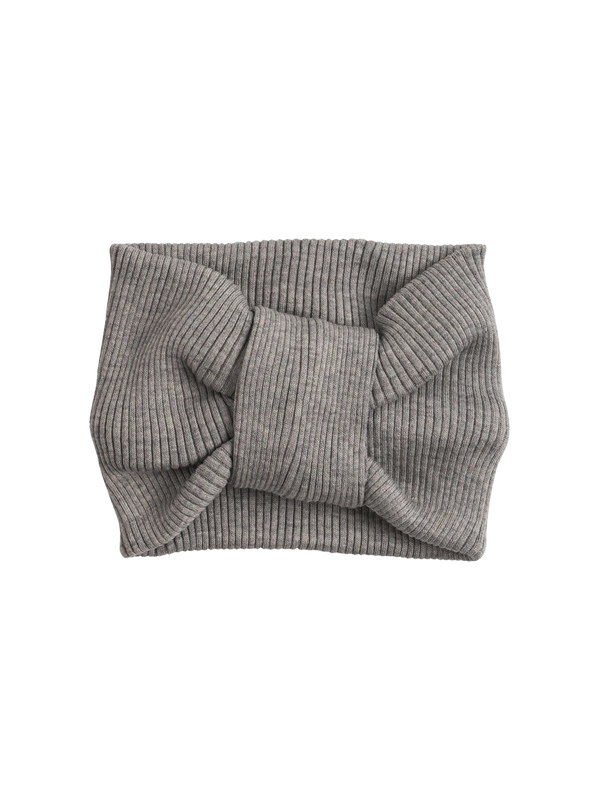 Gummiband aus Baumwolle und Seide Bi 0-6 Jahre grey melange