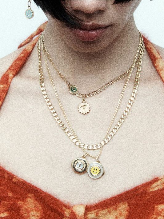 Adriana-Halskette für POP-Münzen