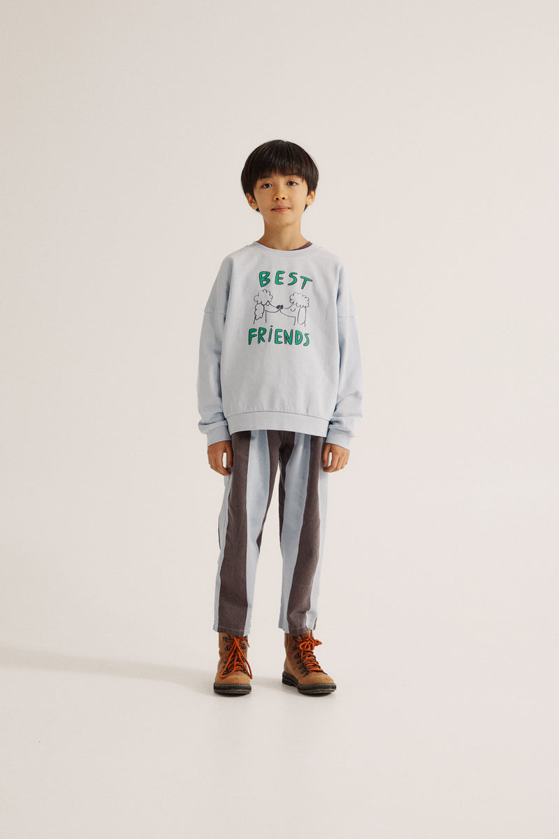 Übergroßes Kinder-Sweatshirt