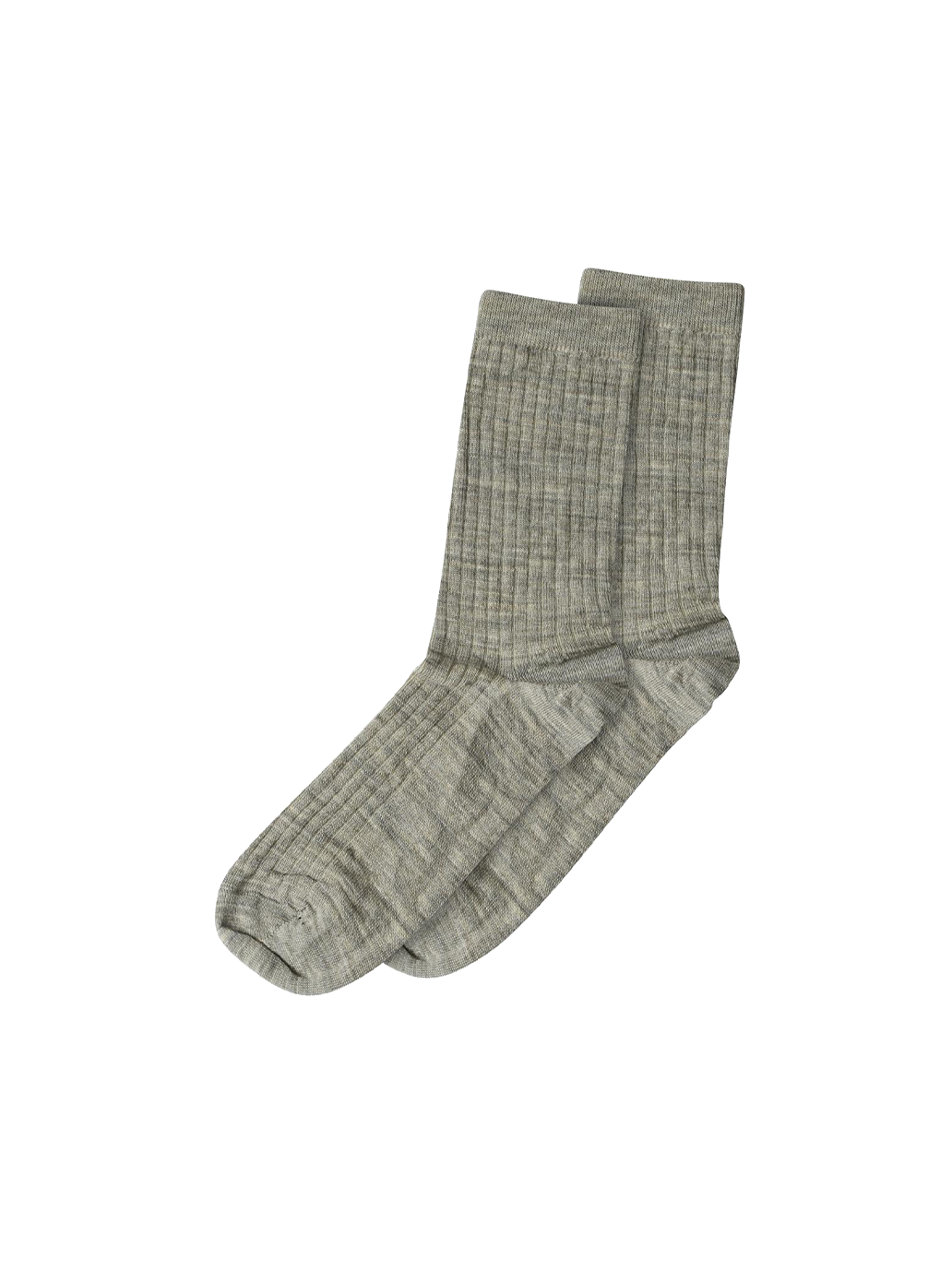 Socken aus Wollripp
