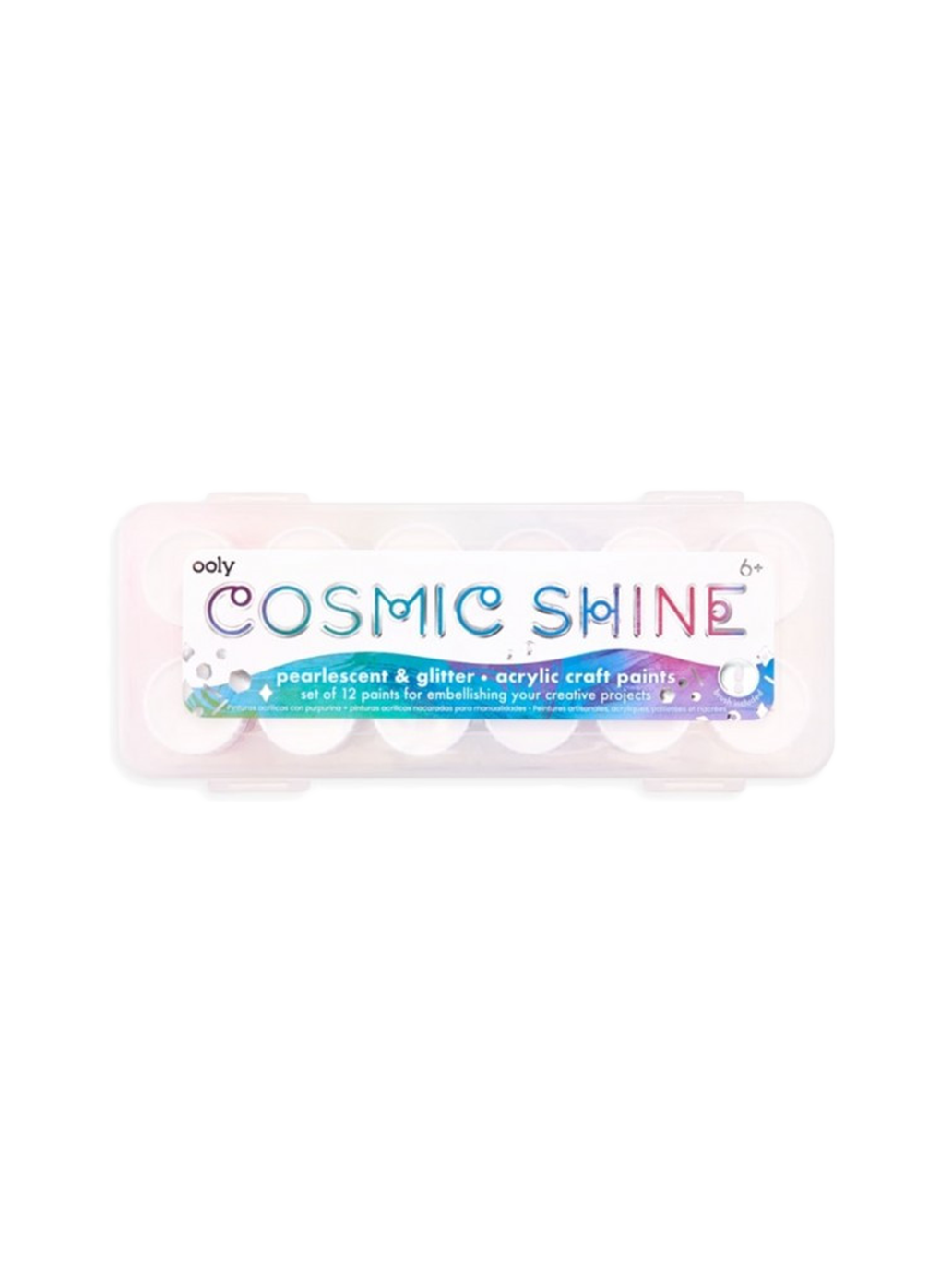 dekorative Farben Acrylic Pearl & Glitter Cosmic Shine