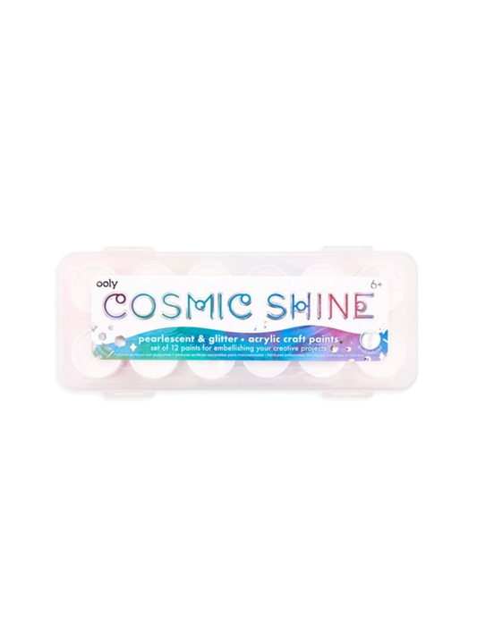 dekorative Farben Acrylic Pearl & Glitter Cosmic Shine