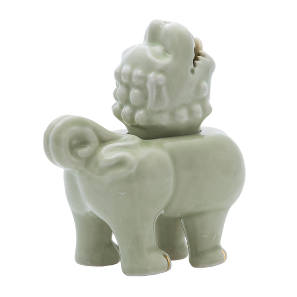 Weihrauchgefäß aus Keramik Hund Fo sage