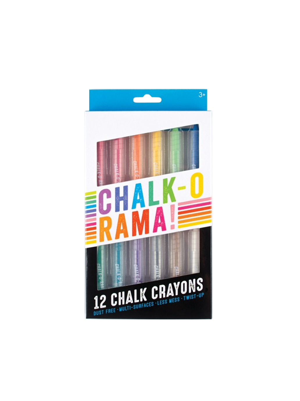 Crayon Chalk-O-Rama