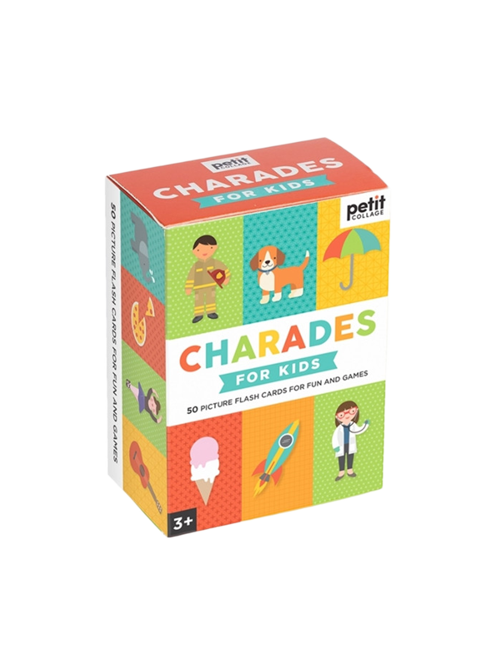 Kartenspiel für Kinder Charades