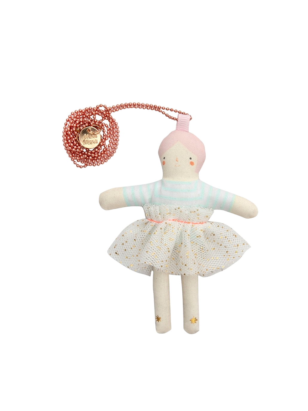 Collier avec une poupée