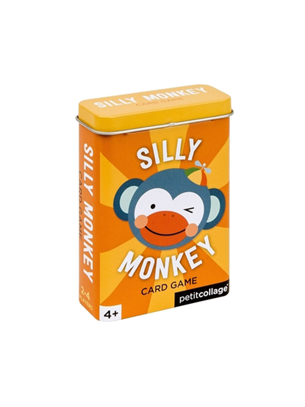 Le jeu de cartes Silly Monkey