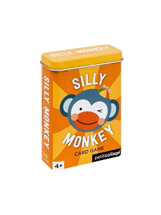 Le jeu de cartes Silly Monkey