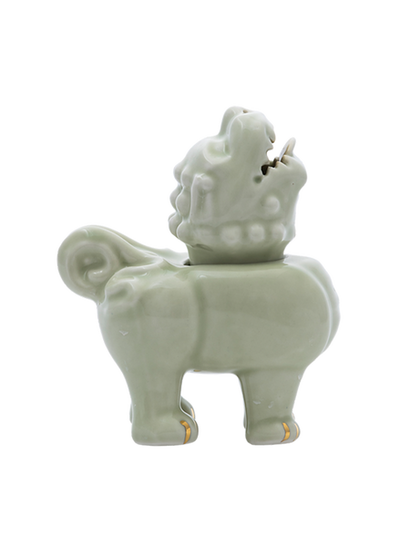 Weihrauchgefäß aus Keramik Hund Fo