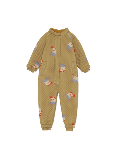 Thermo Onesie isolierter Overall