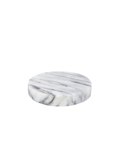 socle rond en marbre