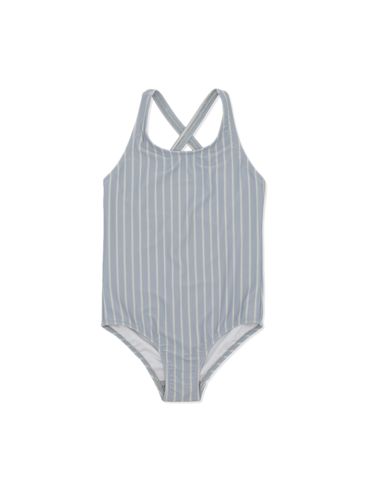 Moule-Badeanzug sailor stripe