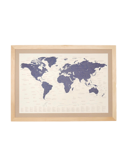 Carte du monde