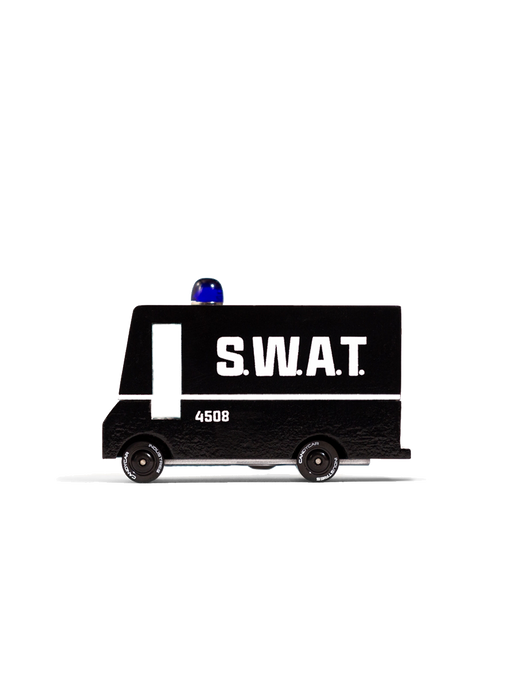 Das kleine Auto von Candy Van swat