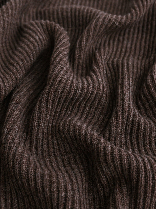 Grande couverture en laine Mérinos Gaston