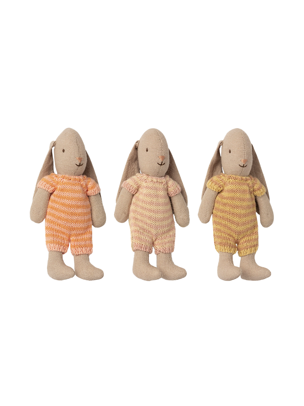 Lapins miniatures en vêtements Bunny Micro